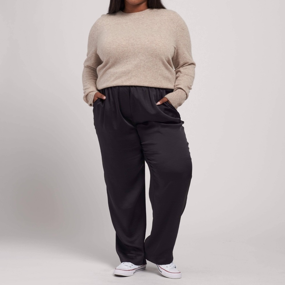 Universal Standard Lynda Satin Pants